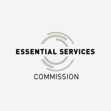 Essential Services Commission logo image