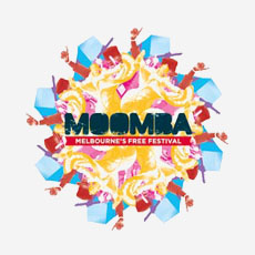 Moomba Melbourne's Free Festival logo image