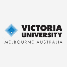 Victoria University Melbourne Australia logo image