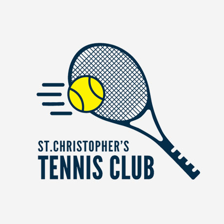 St. Christopher's Tennis Club logo